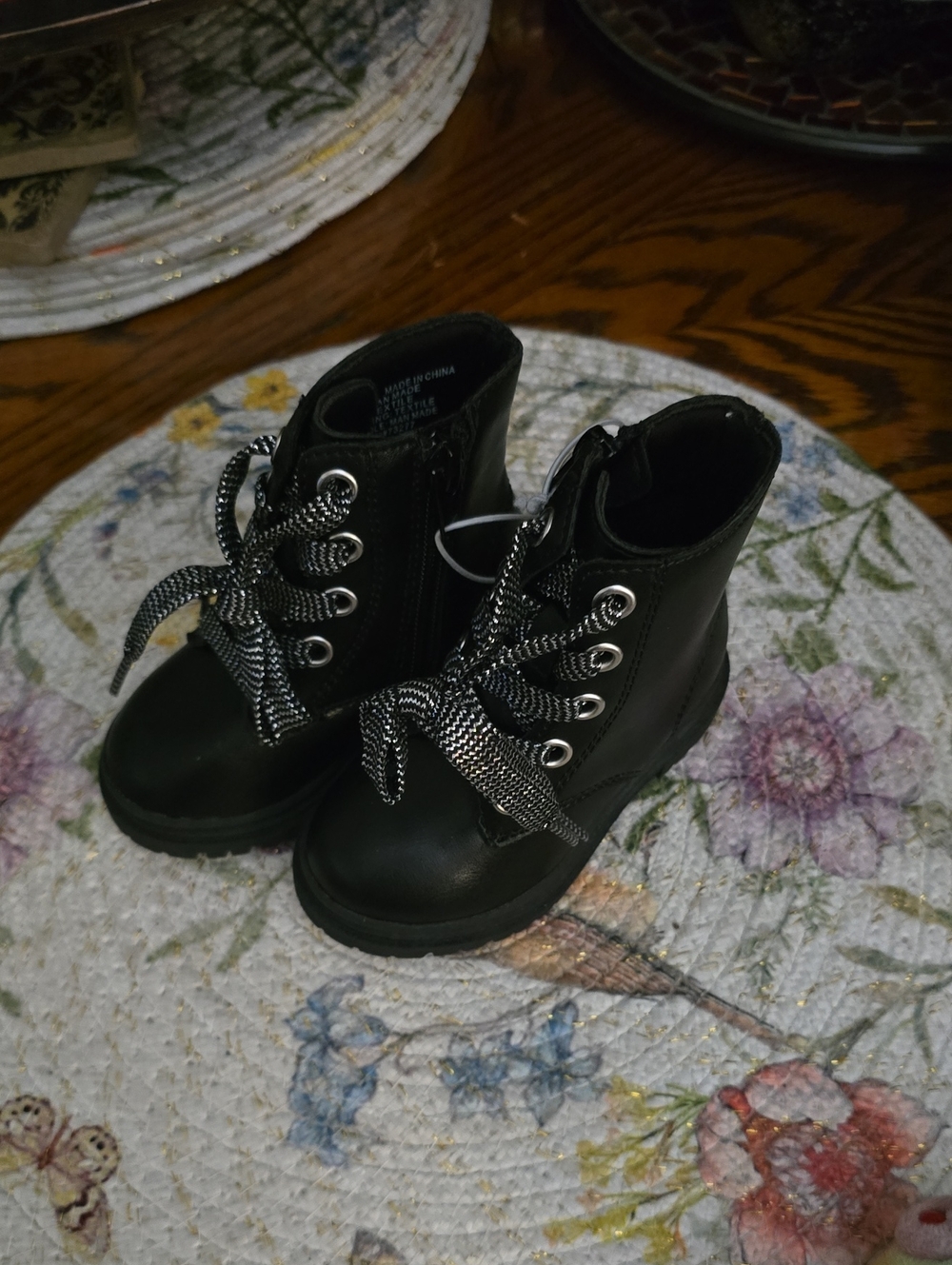 Jumping Beans Combat Boots